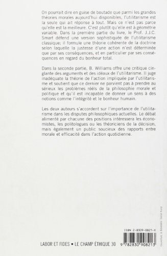 Book's Cover of L'Utilitarisme