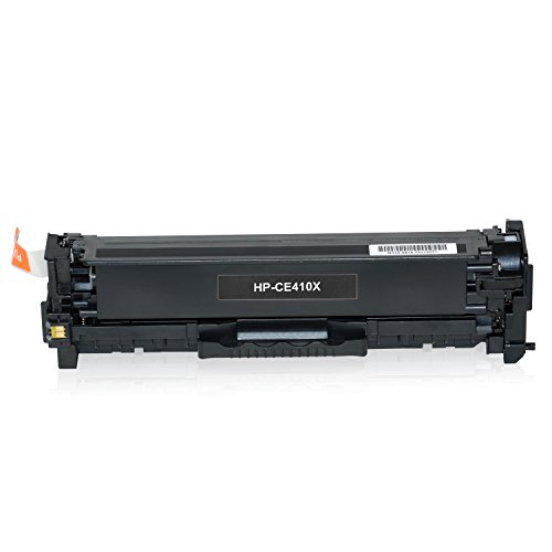 Alphafax Toner kompatibel zu HP CE410X LaserJet Pro 300 400 color M351 M451 M475 MFP M375 DN NW DW – 305A – Schwarz 4.000 Seiten - 2