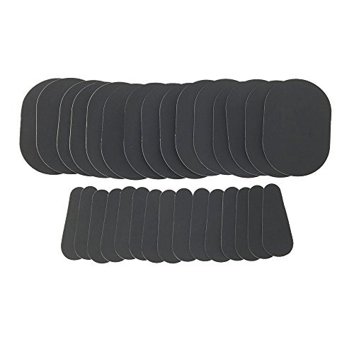 AGIA TEX Hair remover pads 30 pieces replacement-pad