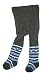 Bomio Baby Boys' Not Applicable Tights Grey Smiley