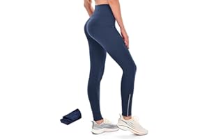 HFDWYJ Legging thermique pour femme - Legging doublé en polaire - Legging d'hiver pour femme