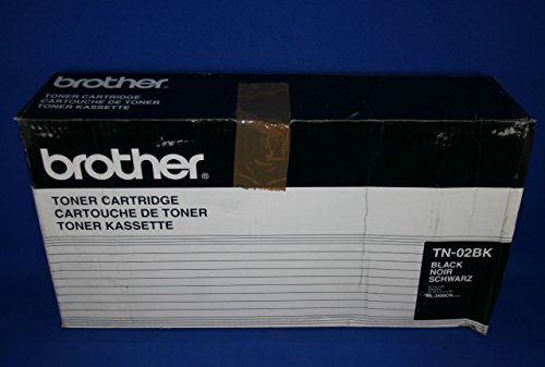 Preisvergleich Produktbild Brother TN-02BK Tonerpatrone (14.000 Seiten) schwarz