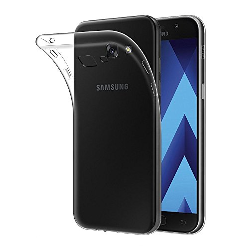 NOVAGO Funda compatible Samsung Galaxy A5 2017 (A520) Gel de Silicona irrompible transparente