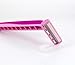 Cavallix Dunes 2 Disposable Razors for Women 5 Pack