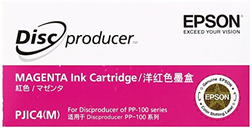 Epson S0204 Cartouche d'encre d'origine Magenta PJIC4