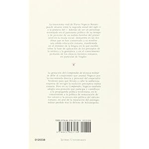 Compendio de tecnica militar/ Epitome of Military Science