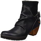  Art Oslo, Botines para Mujer, Negro (Heritage/Wax Black 516), 39 EU