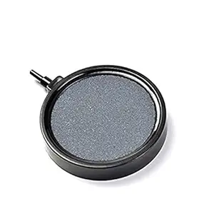 Premier Plants - 5 Inch Round Ceramic Air Stone Disc Bubble Diffuser for Aquarium Fish Tank / Hydroponics / Koi Pond / Biofloc