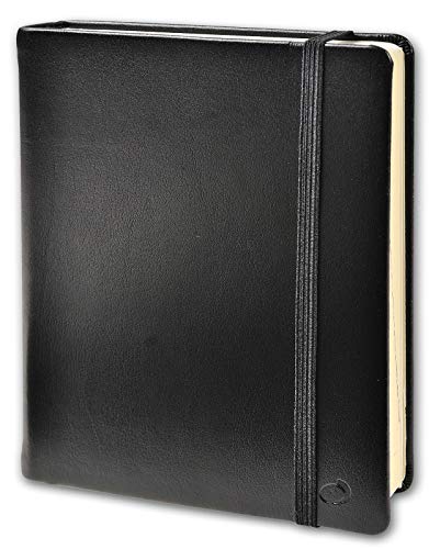 Quo Vadis Habana - Cuadernos de notas (papel rayado, 16 x 24 cm, 192 hojas), color negro