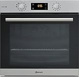 Maxi Cooking Bauknecht BAR2S K8 V2 IN Dampf-Backofen inklusive 2-fach Backauszug/A+/71 L Maxi-Garraum/Heißluft/Gentle Steam mit Feuchtigkeitszugabe/Einfaches Reinigen mit SmartClean-Innenraum