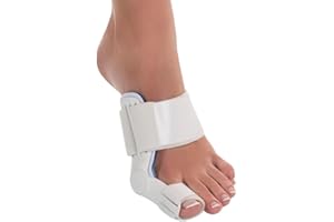 ‎ATC HANDELS GMBH ATC Handels GmbH Hallufix Hallux Valgus Classic Splint in Various Sizes - Flexible and Pain-Relieving Big Toe Correction - Made in Germany (36-42 (M))