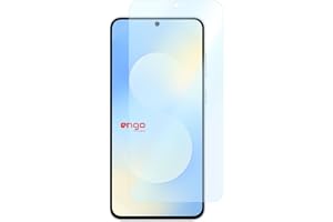 Engo Samsung Galaxy S25 Fe İle Uyumlu Ekran Koruyucu 9H Temperli Kırılmaz Esnek Nano Cam, Çizilmeye Dayanıklı Koruma, HD Şeffaf