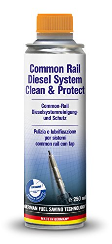 Nettoyant Injecteurs Common Rail + Dispersant d'eau Diesel - Certifié TÜV