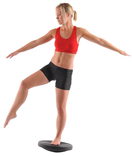 Therapiekreisel, Wackelbrett, Balance-Board für Übungen zur Stärkung der Muskulatur im Rücken, Beine und Knie. Fitnesskreisel zur Koordination - 7