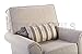 The New Cream/Beige Hush Hush Rocking/Nursing/Glider Chair - Converts into Stunning Armchair Too! The Ideal Gliding Chair for Maternity or Just Relaxing in the Conservatory