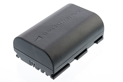 2 Batteries LP-E6N  2040mAh  pour Canon EOS 5D Mark III   7D Mark II  60D  70D  80D   XC10   WTF-E5  E7  avec plus r  cent InfoChip - Juin 2016 