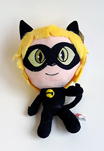 Preisvergleich Produktbild Miraculous Ladybug Plüsch 28cm Cat Noir
