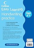 Image de Handwriting Practice: Age 5–7 (Collins Easy Learning Age 5-7)