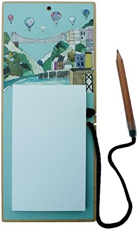 Clifton Balloons Magnetic fridge Memo Pad