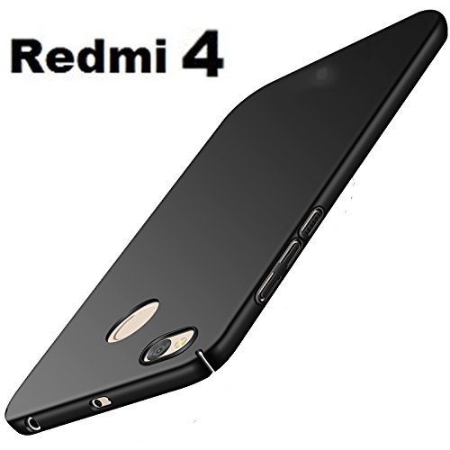 Redmi 4 Back Cover, Dcent 4 Cut All Sides Protection Sleek Ipaky Hard Case Back Cover For (Redmi 4 - May 2017 Launch) - Black RS.81 (90.00% Off) - Amazon