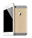 dbrand Metal Silver Back Top & Bottom Mobile Skin for Apple iPhone 6S Plus RS.299.00