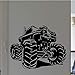Produktbild Amüsant Monster Trucks Pvc Wandtattoos Wohnkultur Für Kinderzimmer Diy Pvc Wohnaccessoires 43 * 61 cm