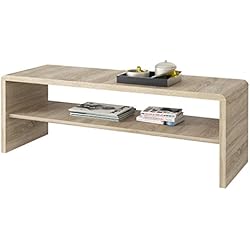 IDIMEX Meuble TV, table basse NOELLE, 6 coloris disponibles