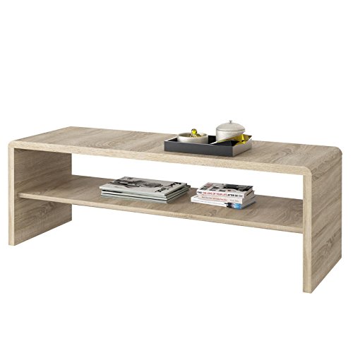 IDIMEX Meuble TV, table basse NOELLE, 6 coloris disponibles
