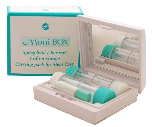 Menicon Solution Multifonction Boîte miroir Pouch 1 P
