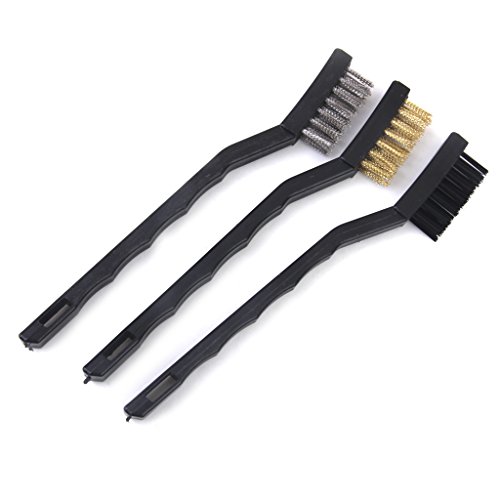 Gazechimp Mini-Drahtbürste Set 3 x Drahtbürsten - 7