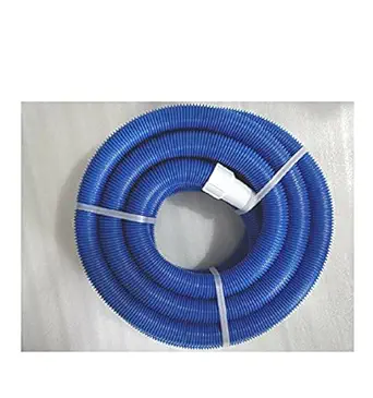 WATERTECH SYSTEMS 10mtrs Swimming Pool Heavy Duty In-Ground Pool Vacuum Hose with Swivel Cuff, Swimming Pool Suction Pipe 33 feet by 1-1/2 inch (10 mtrs)