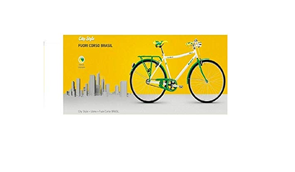 REGINA Bici da Uomo 28 City Bike Passeggio Brasil Ibrida Bicicletta  Trekking da Città : Sport e tempo libero