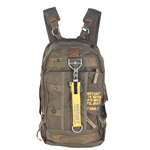 Preisvergleich Produktbild Innturt , Schulrucksack, grün (Grün) - bk1052