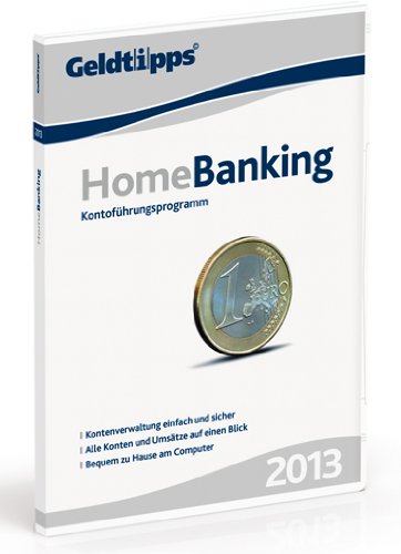 Preisvergleich Produktbild Geldtipps Homebanking 2013 (ohne SEPA-Verfahren)