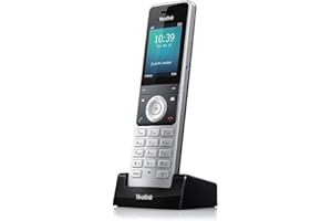 Yealink W56H Téléphone DECT sans Fil Noir