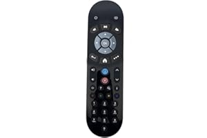 FOTUYOGO Voice Remote Control Compatible with Sky Q Box, TV Box, Mini Box and Silver Box with Voice Search Function, No Programming Required