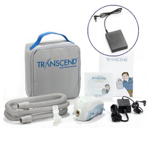 Preisvergleich Produktbild Transcend CPAP Gerät Starter Pack mit P4 Akku