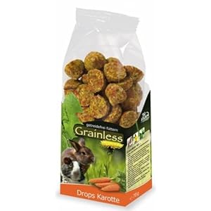 Jr Farm – JR Grainless Drops – 2137 – Zanahoria, 140 Grs.