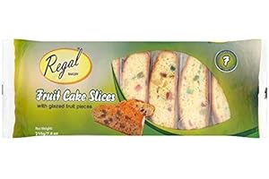 Regal Bakery Fruit Cake Slices - 210g - (Pack of 4)