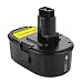 Produktbild Powilling 5,0AH 18V Ersatz für DeWalt Akku DE9039 DE9095 DE9096 DE9098 DW9095 DW9096 DW9098 DE9503 DC9096 DC9099 DC9182 Dewalt 18v Werkzeugakkus (Ni-NH Akku Upgrade Li-ion Akku)