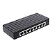 Produktbild Duyummy HUB-Desktop-Adapter Für 10/100/1000 Mbit/S-Gigabit-LAN-Ethernet-Netzwerk-Switches Mit 8 Ports