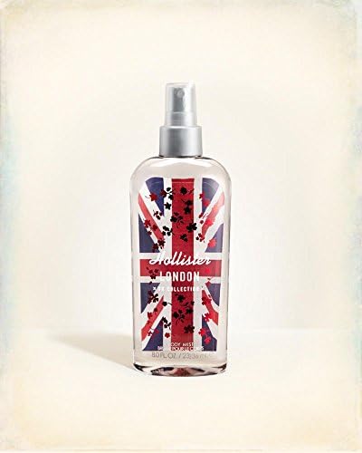 Hollister London Body Mist 8.4 fl oz NEW STYLE BOTTLE