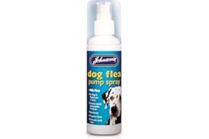 PET-BLISS Dog Flea Pump Spray - Johnsons 100ml (TP)(JDFSP)