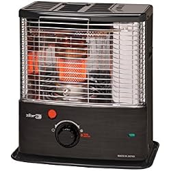 ZIBRO RS-240 Poêle à pétrole, Noir INOX