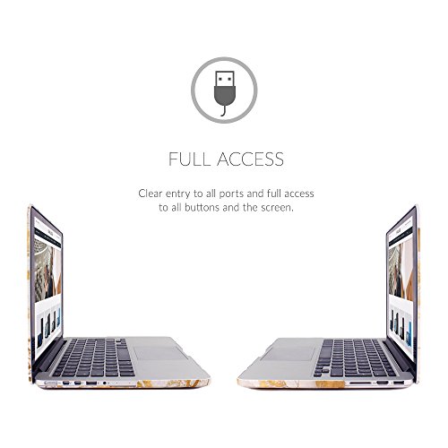 Macbook Pro 15 H  lle  Snugg Apple Macbook Pro 15 H  lle Case Tasche  Deluxe Satin Touch  Ultra Slim - Gold Marmor