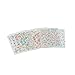 Goliton® 50PCS 3D DIY nail art stickers decals a set of 50 different model