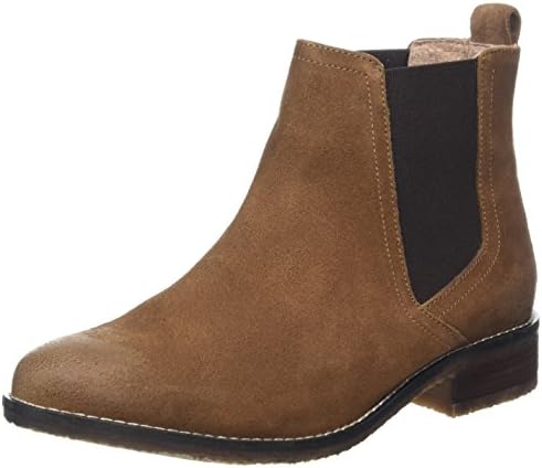 Fat Face Women’s Newham Chelsea Boots, Brown (Tan), 6 UK 39 EU