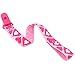 Set Of 2 Baby Pacifier Leashes/Cases Pacifier Clips Pacifier Holder Pink Heart