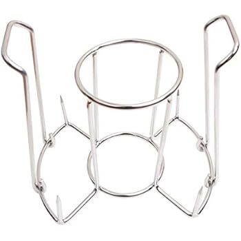 1 Arrosto Per Pollo, Supporto Per Pollo, Supporto Per Ganci Antiaderente H 1185284