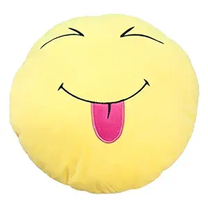 Tickles Tongue Out Cushion